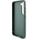 Кожаный чехол Xshield для Samsung Galaxy S23 Зеленый / Army Green фото 3