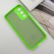 Чохол Silicone Cover Lakshmi Full Camera (A) для Samsung Galaxy A14 4G/5G Салатовий / Neon Green фото 3