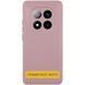 Чехол Silicone Cover Lakshmi Full Camera (AA) для Xiaomi Redmi A5 / Poco C71 Розовый / Pink Sand