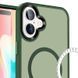 Чохол Ummi Colorful with Magnetic Fit для Apple iPhone 17 (6.3") Зелений / Dark Green фото 2