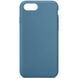 Чохол Silk Full Protective (AA) NO LOGO для Apple iPhone 16e / 17e (6.1") Синій / Blue Jay