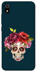 Чехол itsPrint Flower skull для Xiaomi Redmi 7A