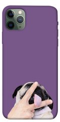Чехол itsPrint Мопс для Apple iPhone 11 Pro Max (6.5")