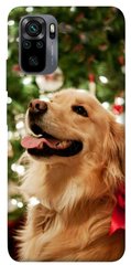 Чехол itsPrint New year dog для Xiaomi Redmi Note 10 / Note 10s