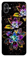 Чехол itsPrint Flowers on black для Samsung Galaxy A04