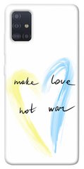 Чехол itsPrint Make love not war для Samsung Galaxy M51