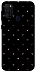 Чехол itsPrint Сердечки для Samsung Galaxy M30s / M21