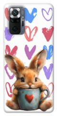 Чехол itsPrint Animals love 1 для Xiaomi Redmi Note 10 Pro Max