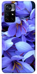 Чехол itsPrint Фиолетовый сад для Xiaomi Poco M4 Pro 5G
