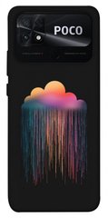 Чехол itsPrint Color rain для Xiaomi Poco C40