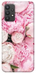 Чохол itsPrint Pink peonies для Samsung Galaxy A32 (A325F) 4G