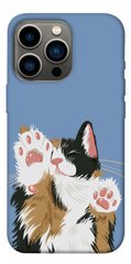 Чохол itsPrint Funny cat для Apple iPhone 13 Pro (6.1")