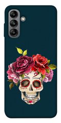 Чохол itsPrint Flower skull для Samsung Galaxy A04s