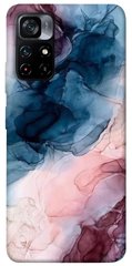 Чехол itsPrint Розово-голубые разводы для Xiaomi Poco M4 Pro 5G