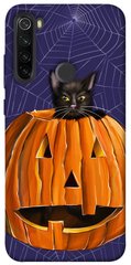 Чехол itsPrint Cat and pumpkin для Xiaomi Redmi Note 8T
