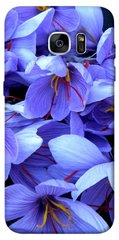 Чехол itsPrint Фиолетовый сад для Samsung G935F Galaxy S7 Edge