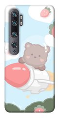 Чехол itsPrint Мишка на ракете для Xiaomi Mi Note 10 / Note 10 Pro / Mi CC9 Pro