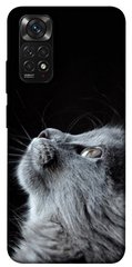 Чехол itsPrint Cute cat для Xiaomi Redmi Note 11 (Global) / Note 11S
