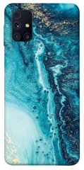 Чохол itsPrint Блакитна фарба для Samsung Galaxy M31s