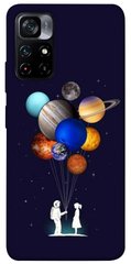 Чехол itsPrint Галактика для Xiaomi Poco M4 Pro 5G