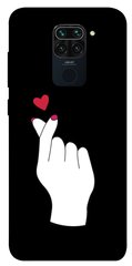Чохол itsPrint Сердце в руке для Xiaomi Redmi Note 9 / Redmi 10X