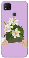 Чехол itsPrint Flower message для Xiaomi Redmi 9C
