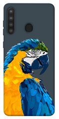 Чехол itsPrint Попугай для Samsung Galaxy A21