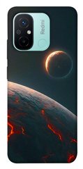 Чехол itsPrint Lava planet для Xiaomi Redmi 12C