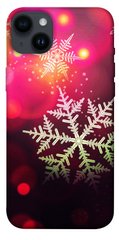 Чохол itsPrint Сніжинки для Apple iPhone 14 Plus (6.7")