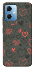 Чехол itsPrint Милые сердца для Xiaomi Poco X5 5G