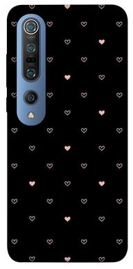 Чехол itsPrint Сердечки для Xiaomi Mi 10 / Mi 10 Pro