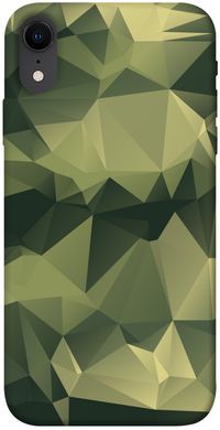 Чехол itsPrint Треугольный камуфляж 2 для Apple iPhone XR (6.1")