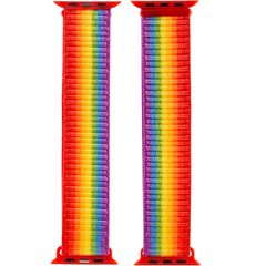 Ремешок Nylon для Apple watch 42mm/44mm/45mm/49mm Разноцветный / Rainbow