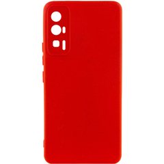 Чохол Silicone Cover Lakshmi Full Camera (A) для Xiaomi Poco F5 Pro Червоний / Red