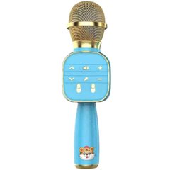Караоке Микрофон-колонка GDS006 Blue