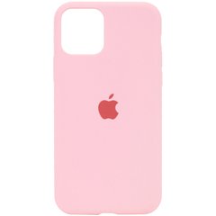 Чохол Silicone Case Full Protective (AA) для Apple iPhone 11 Pro (5.8") Рожевий / Peach