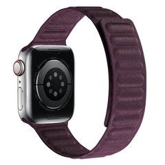 Ремінець FineWoven (AAA) для Apple watch 42mm/44mm/45mm Mulberry