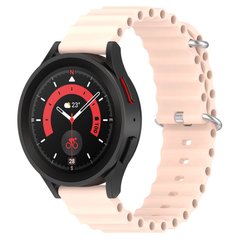 Ремешок Ocean Band для Smart Watch 20mm Розовый / Light pink