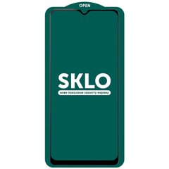 Защитное стекло SKLO 5D (full glue) (тех.пак) для Samsung A12/M12/A02s/M02s/A02/A03s/A03 Core/A03 Черный