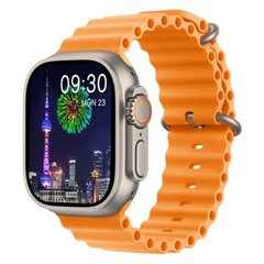 Уцінка Смарт-годинник HW9 Ultra Max Відкрита упаковка / Gold / Orange
