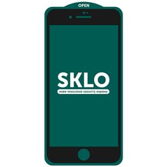 Захисне скло SKLO 5D (тех.пак) для Apple iPhone 7 / 8 / SE (2020) (4.7") Чорний