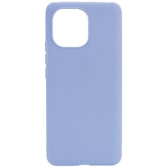 Силіконовий чохол Candy для Xiaomi Mi 11 Блакитний / Lilac Blue