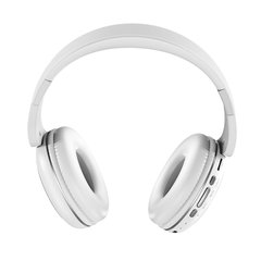 Накладні бездротові навушники Hoco W23 Білий