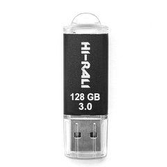 Флеш накопитель USB 3.0 Hi-Rali Rocket 128 GB Черная серия