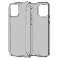 TPU чохол Epic Transparent 2,00 mm для Apple iPhone 11 Pro (5.8") Сірий (прозорий)