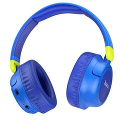 Накладні бездротові навушники Hoco W43 Adventure Blue