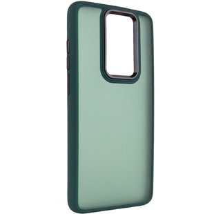 Чехол TPU+PC Lyon Frosted для Xiaomi Redmi Note 8 Pro Green