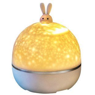 Уценка Ночник Moon E04 with Bluetooth and Remote Control 1200 mAh Поврежденная упаковка / White