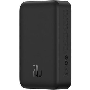 Портативное ЗУ Power Bank Baseus EnerFill FM41 Mini Magnetic PD20W с БЗУ 20000mAh (E0027U) Cosmic Black