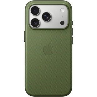 Чехол тканевый TechWoven (AAA) NEW with MagSafe and Animation для Apple iPhone 17 Pro Max (6.9") Green
